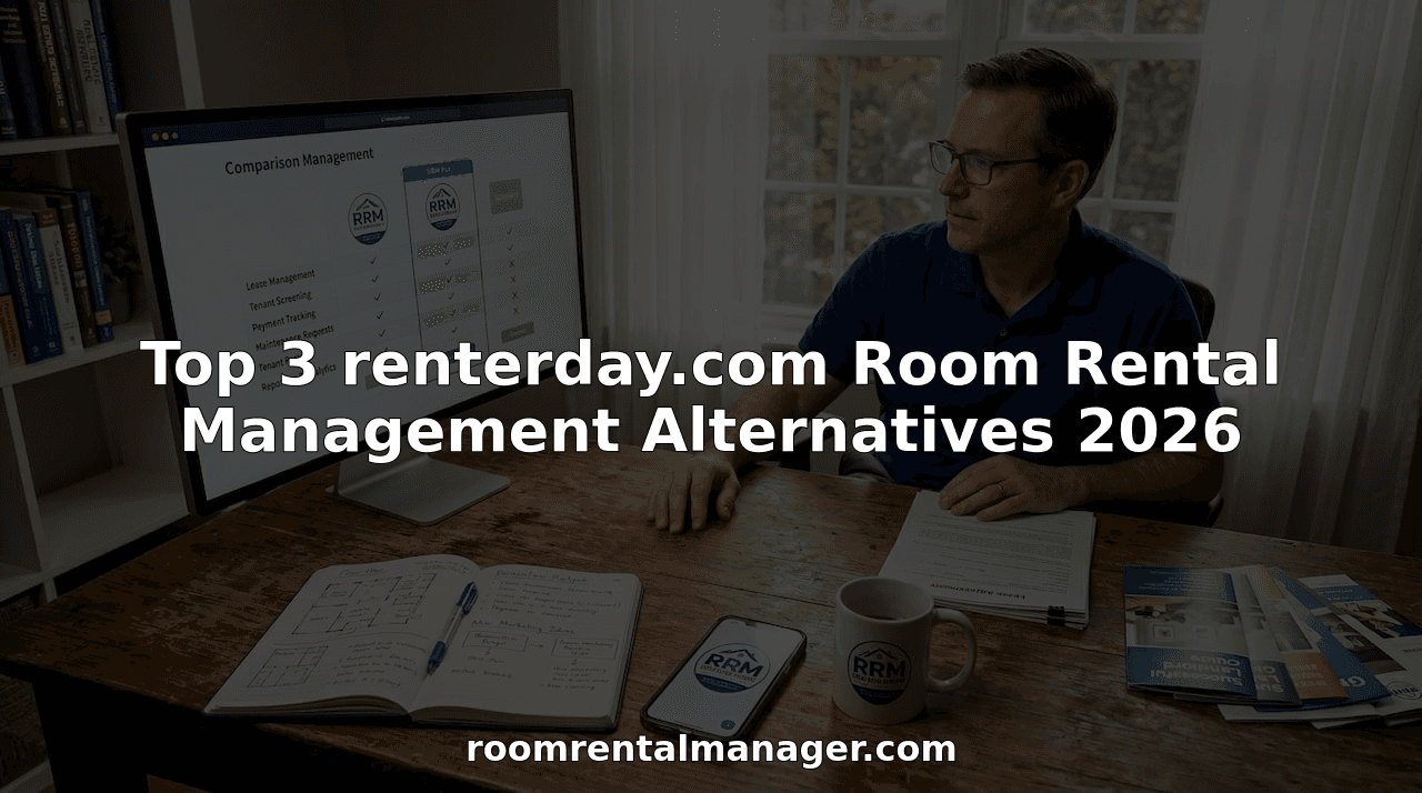 Top 3 renterday.com Room Rental Management Alternatives 2026